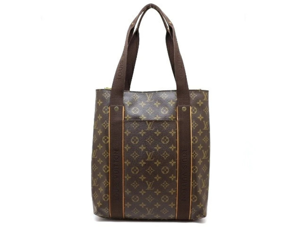 LOUIS VUITTON Bag Cabas Bobour Tote Shoulder Monogram